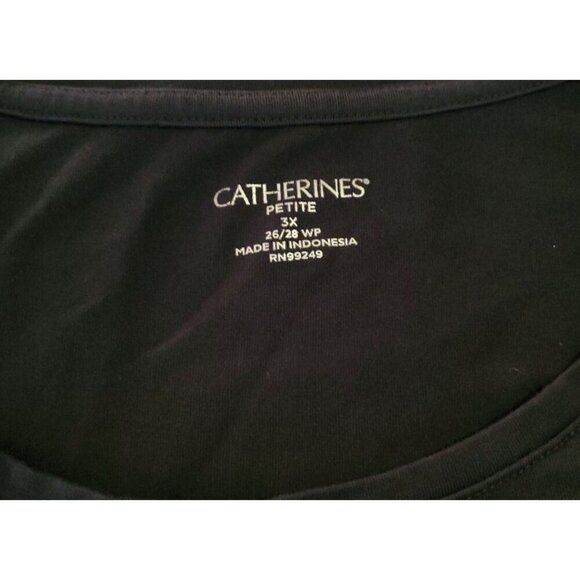 Catherine 3x Petite Tis The Season To Be Jolly( Christmas top) - Picture 4 of 6